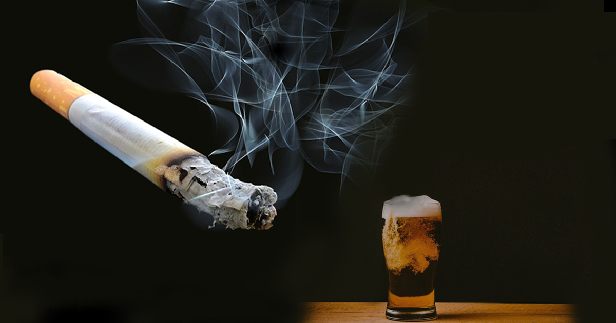 Uso de tabaco e álcool pode causar tumores na cabeça e no pescoço, alerta especialista